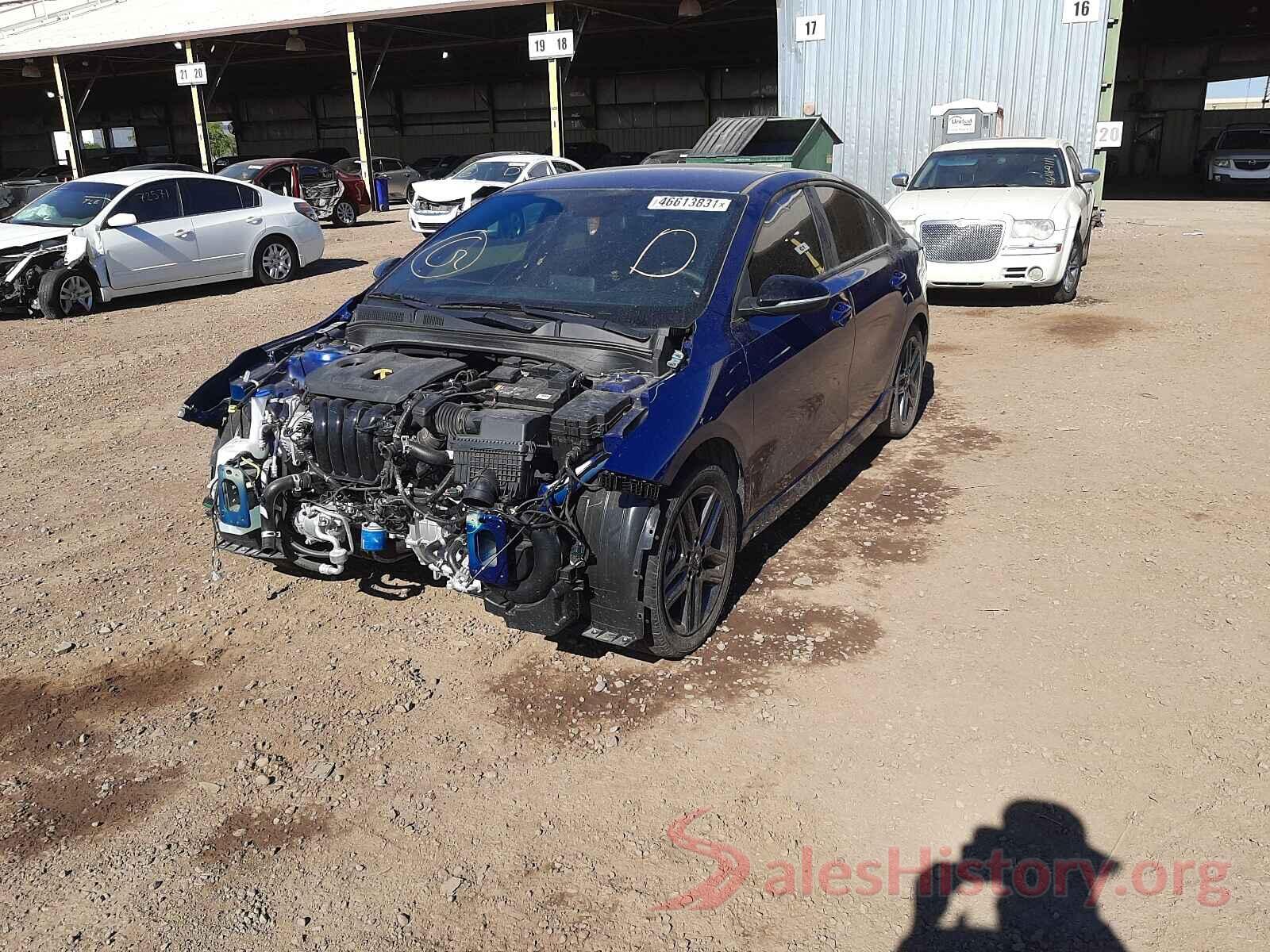 3KPF34AD1LE243371 2020 KIA FORTE