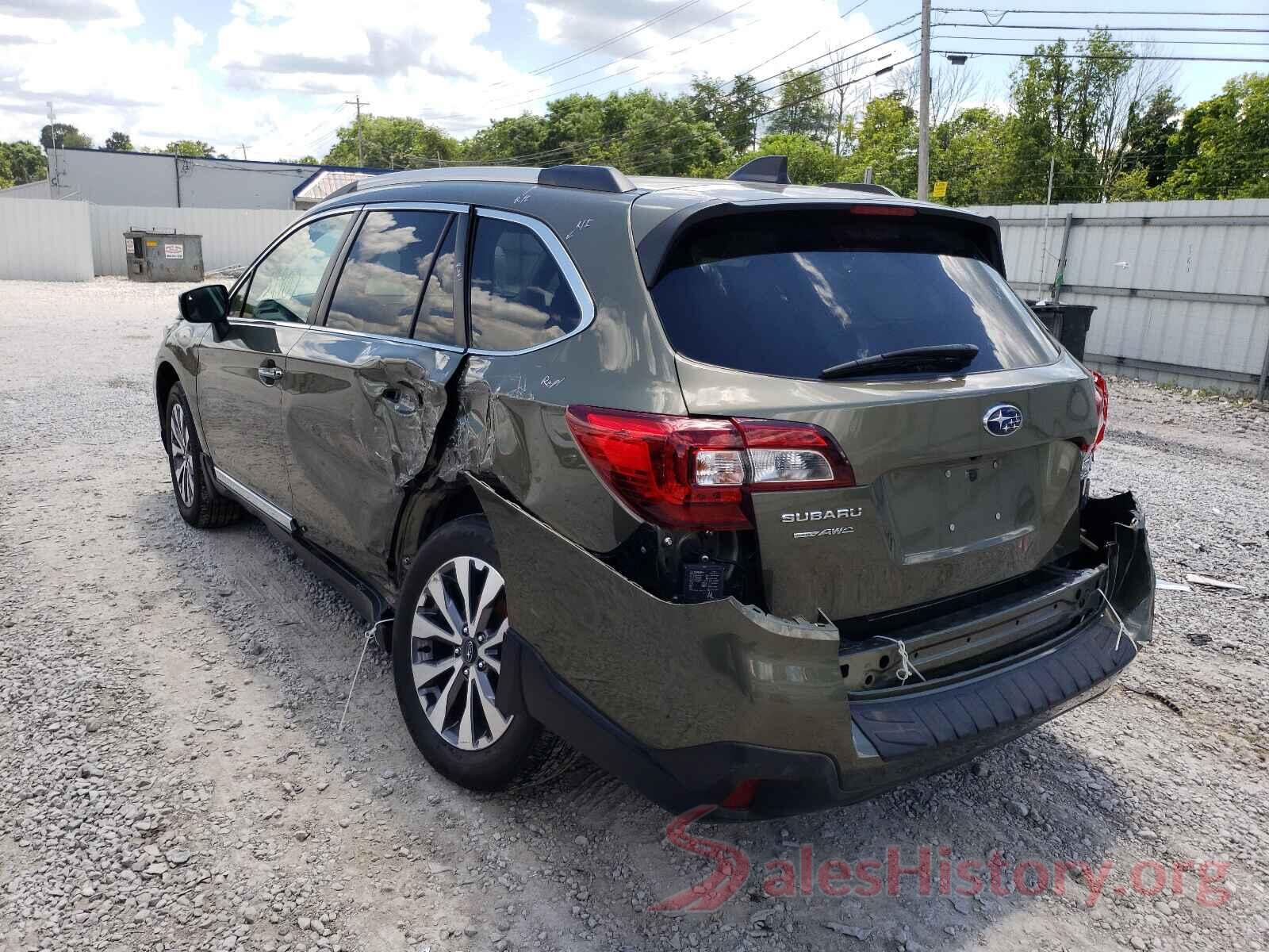 4S4BSETC6K3220410 2019 SUBARU OUTBACK