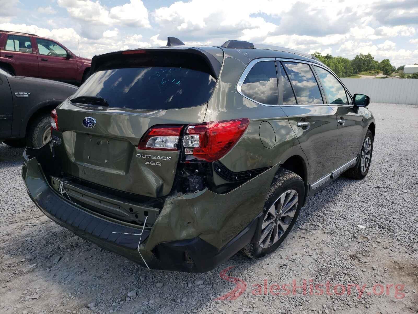 4S4BSETC6K3220410 2019 SUBARU OUTBACK