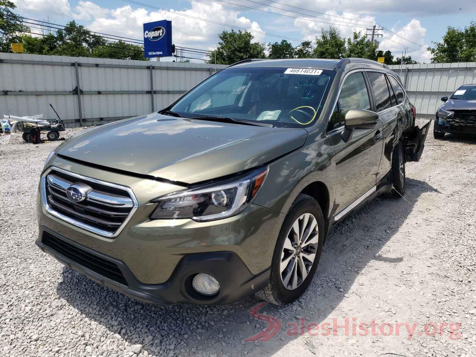 4S4BSETC6K3220410 2019 SUBARU OUTBACK