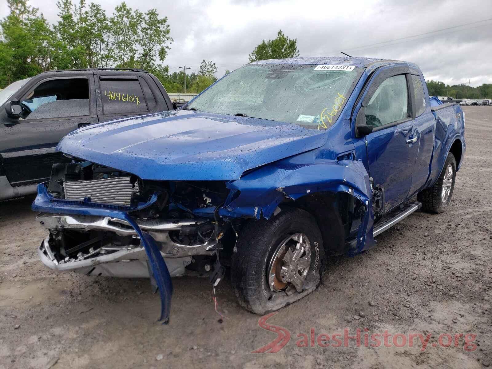 1FTER1FH2KLA04986 2019 FORD RANGER