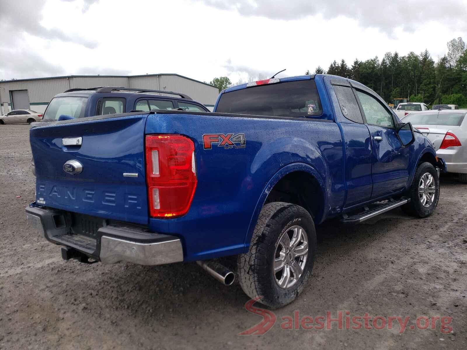 1FTER1FH2KLA04986 2019 FORD RANGER