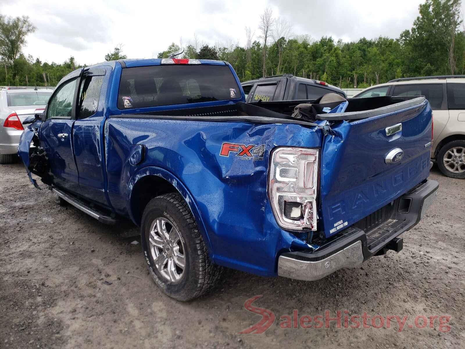 1FTER1FH2KLA04986 2019 FORD RANGER