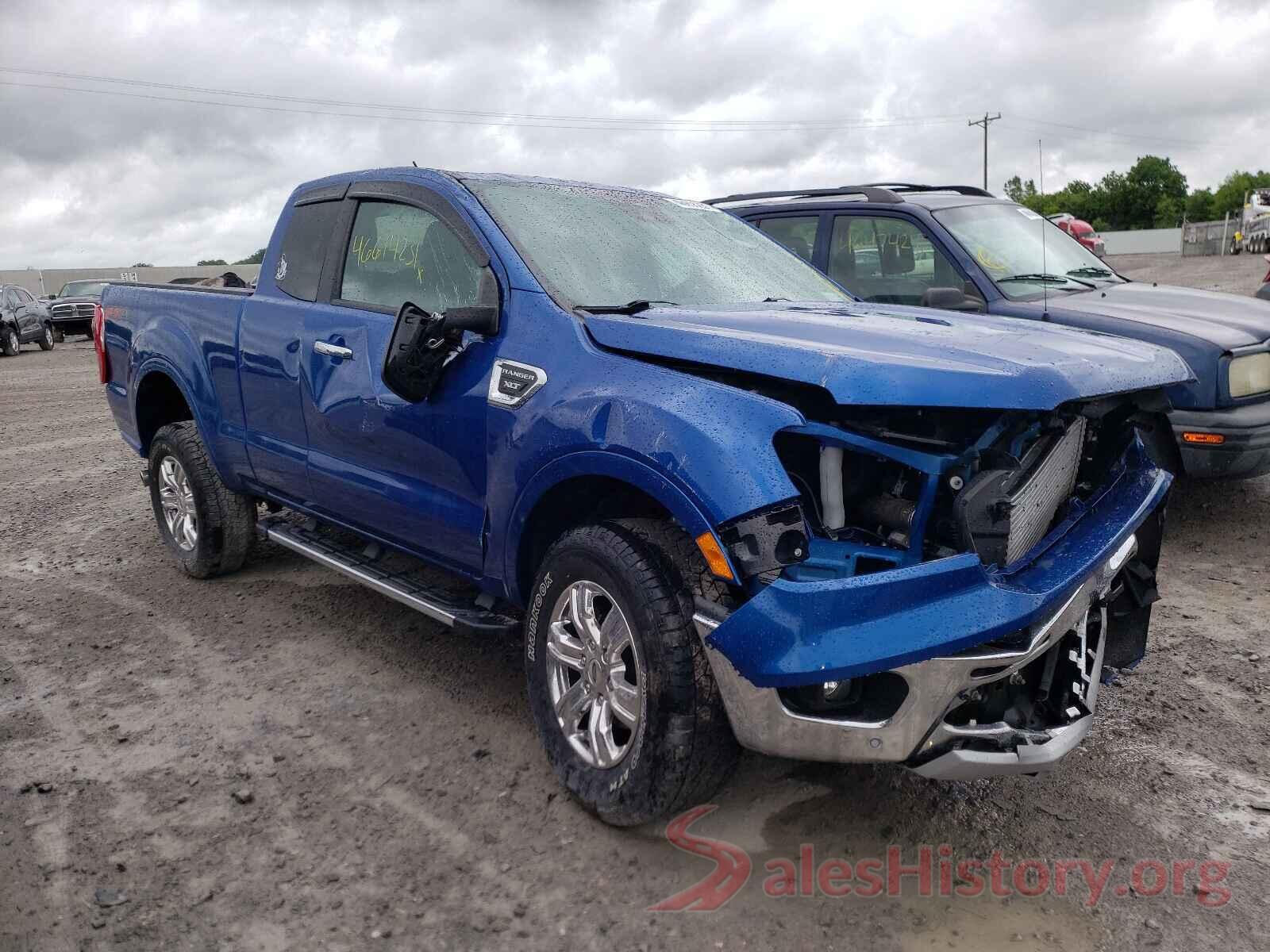 1FTER1FH2KLA04986 2019 FORD RANGER