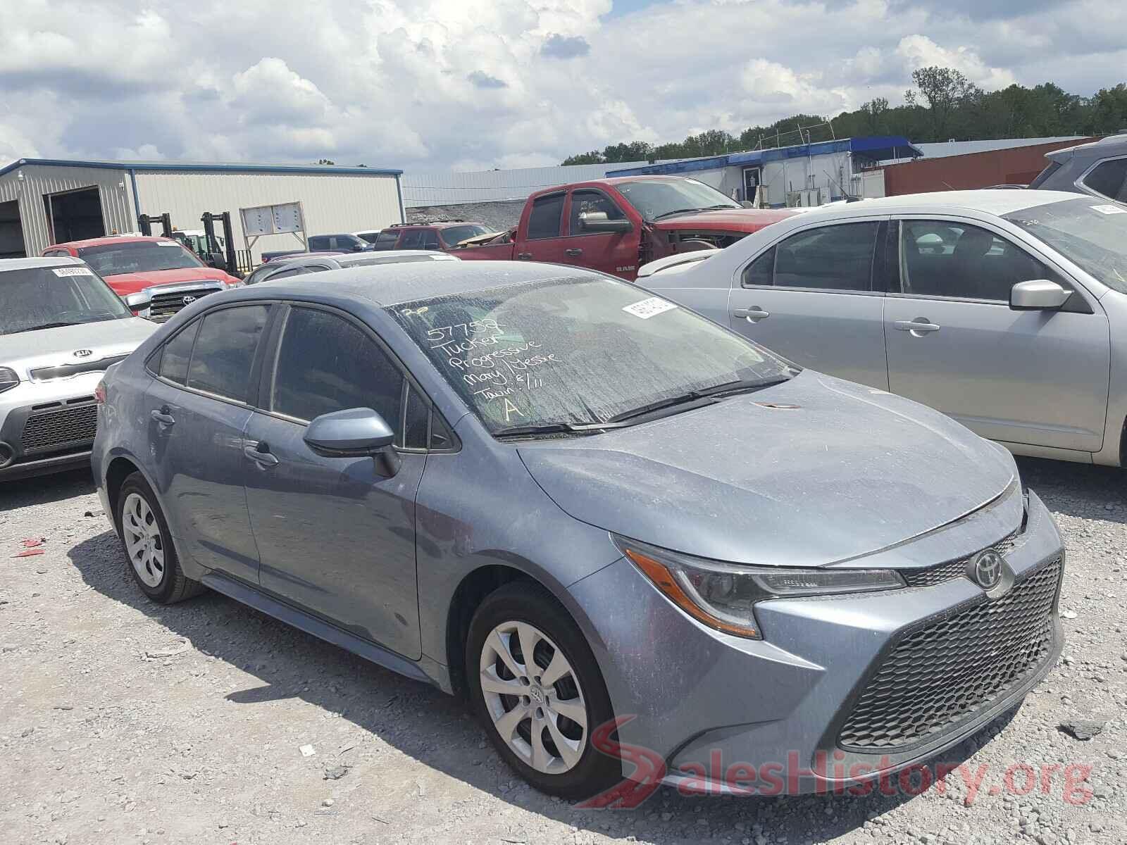 5YFEPRAE8LP059548 2020 TOYOTA COROLLA