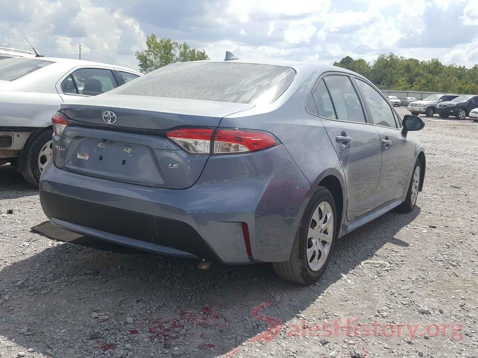 5YFEPRAE8LP059548 2020 TOYOTA COROLLA