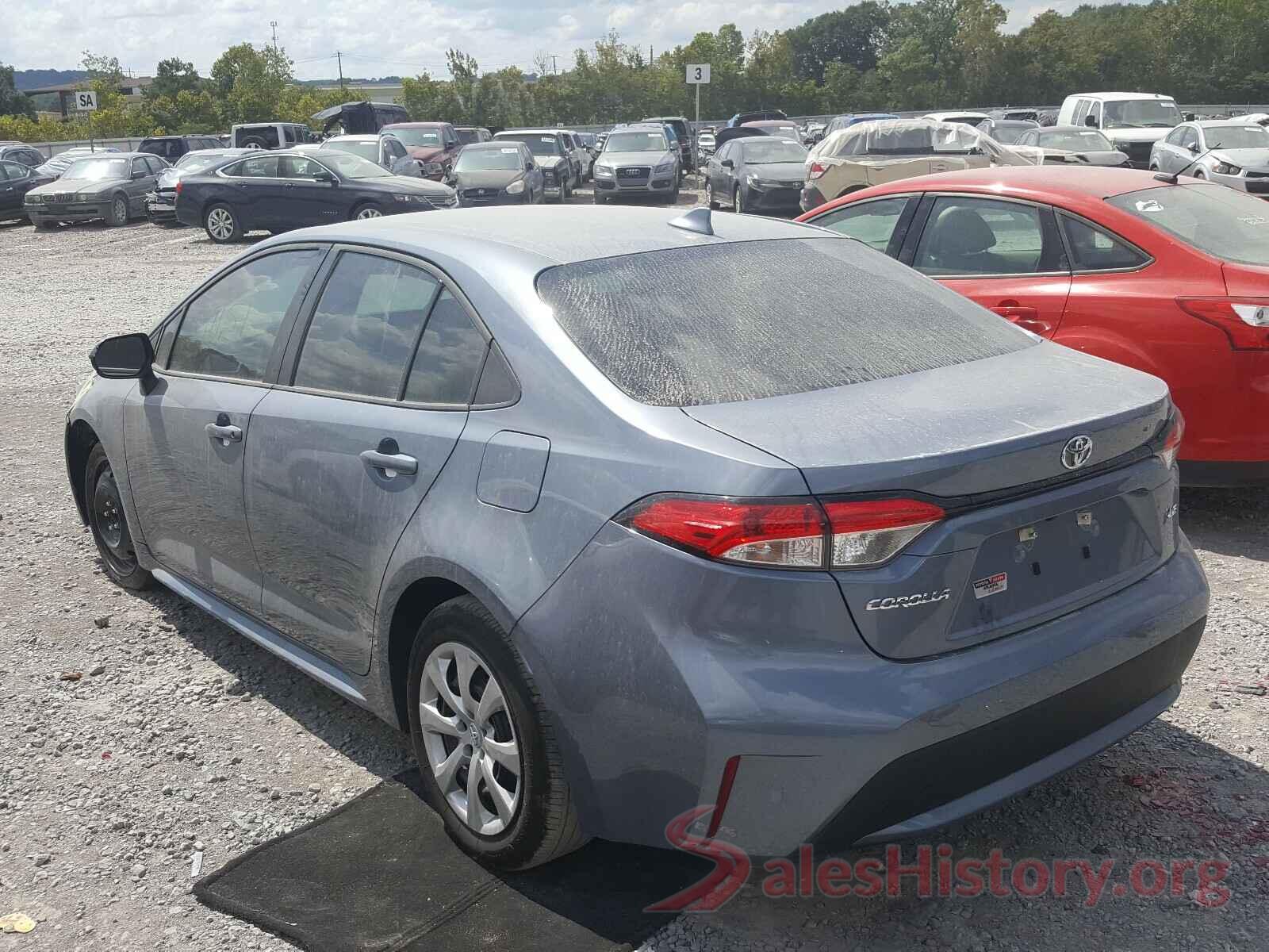 5YFEPRAE8LP059548 2020 TOYOTA COROLLA