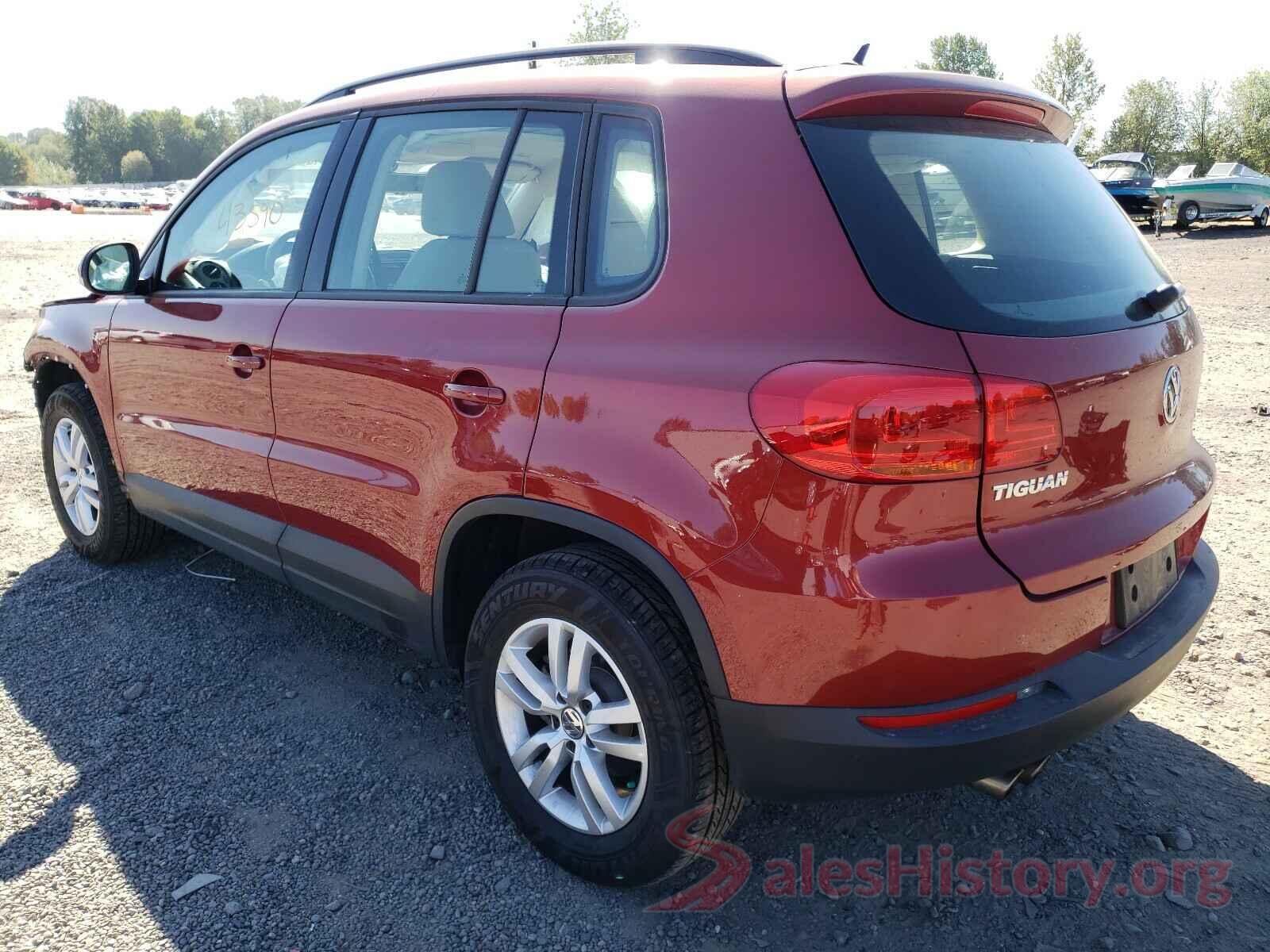 WVGBV7AXXGW054892 2016 VOLKSWAGEN TIGUAN