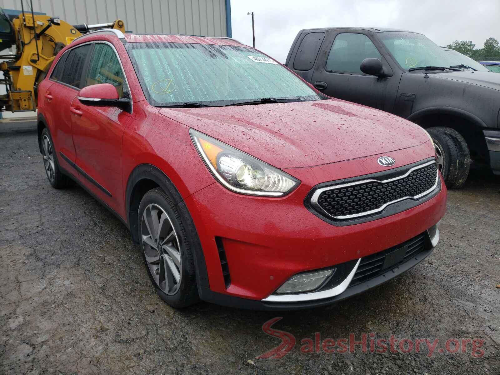 KNDCE3LC3H5043848 2017 KIA NIRO