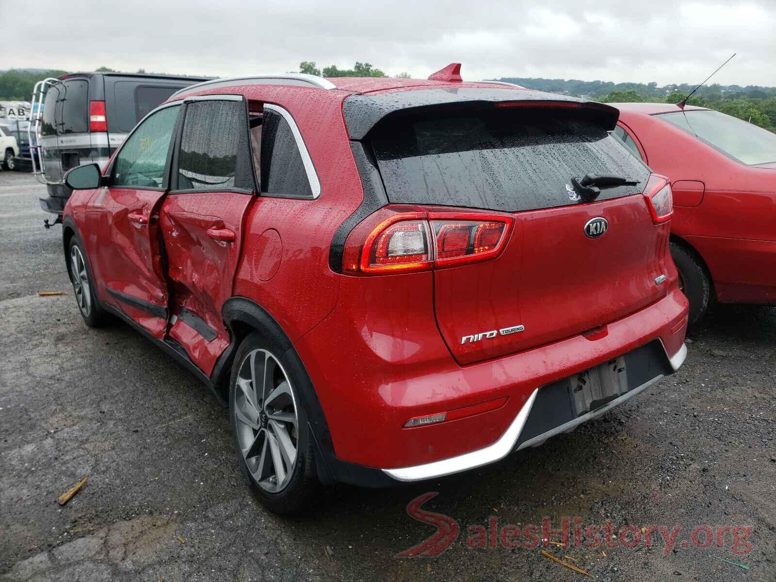 KNDCE3LC3H5043848 2017 KIA NIRO