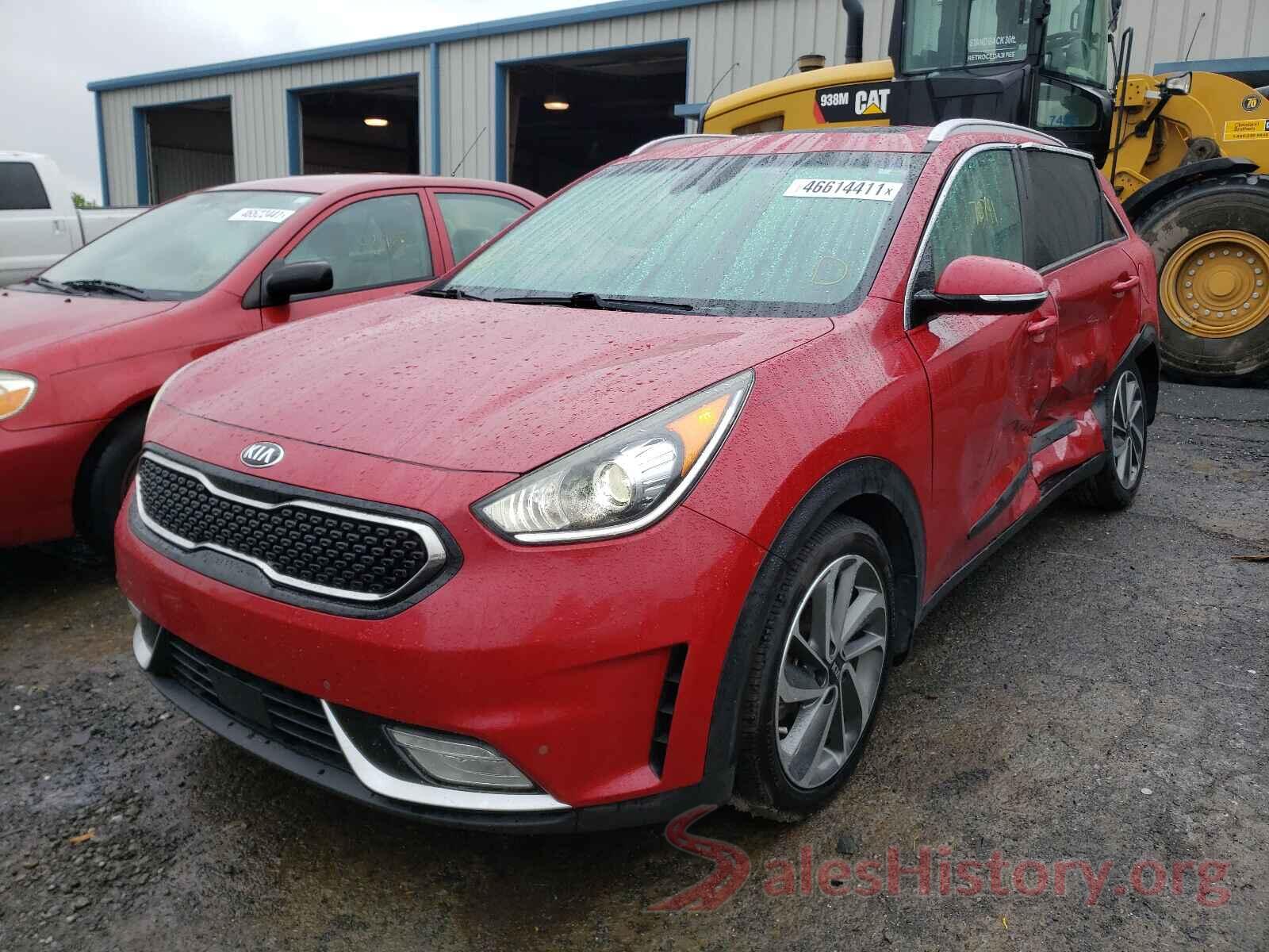 KNDCE3LC3H5043848 2017 KIA NIRO