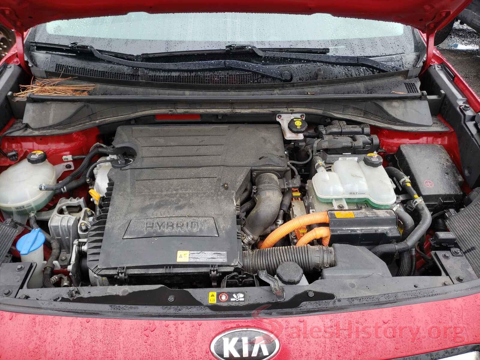 KNDCE3LC3H5043848 2017 KIA NIRO