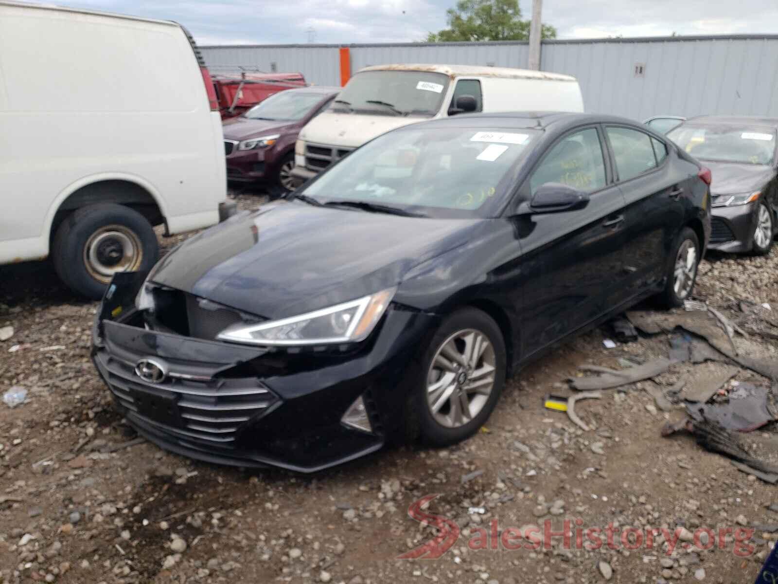 5NPD84LFXLH522353 2020 HYUNDAI ELANTRA