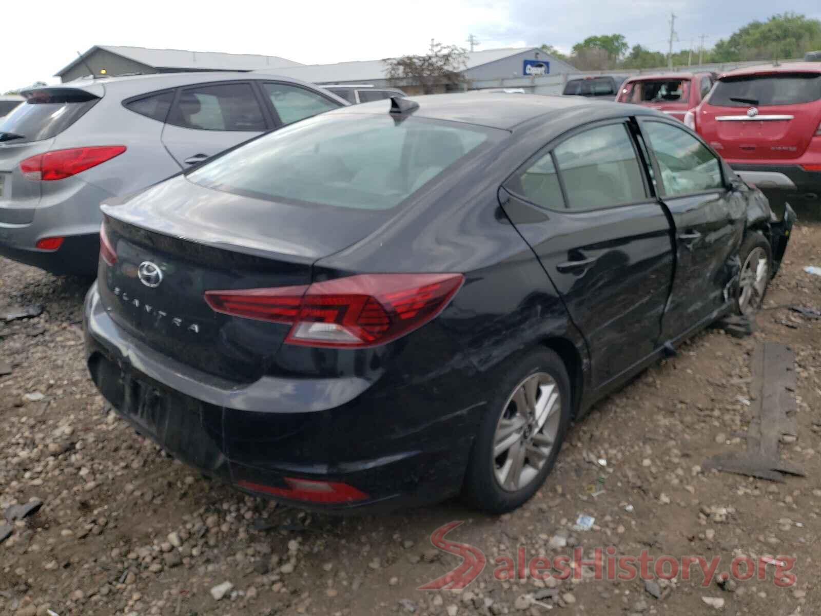 5NPD84LFXLH522353 2020 HYUNDAI ELANTRA