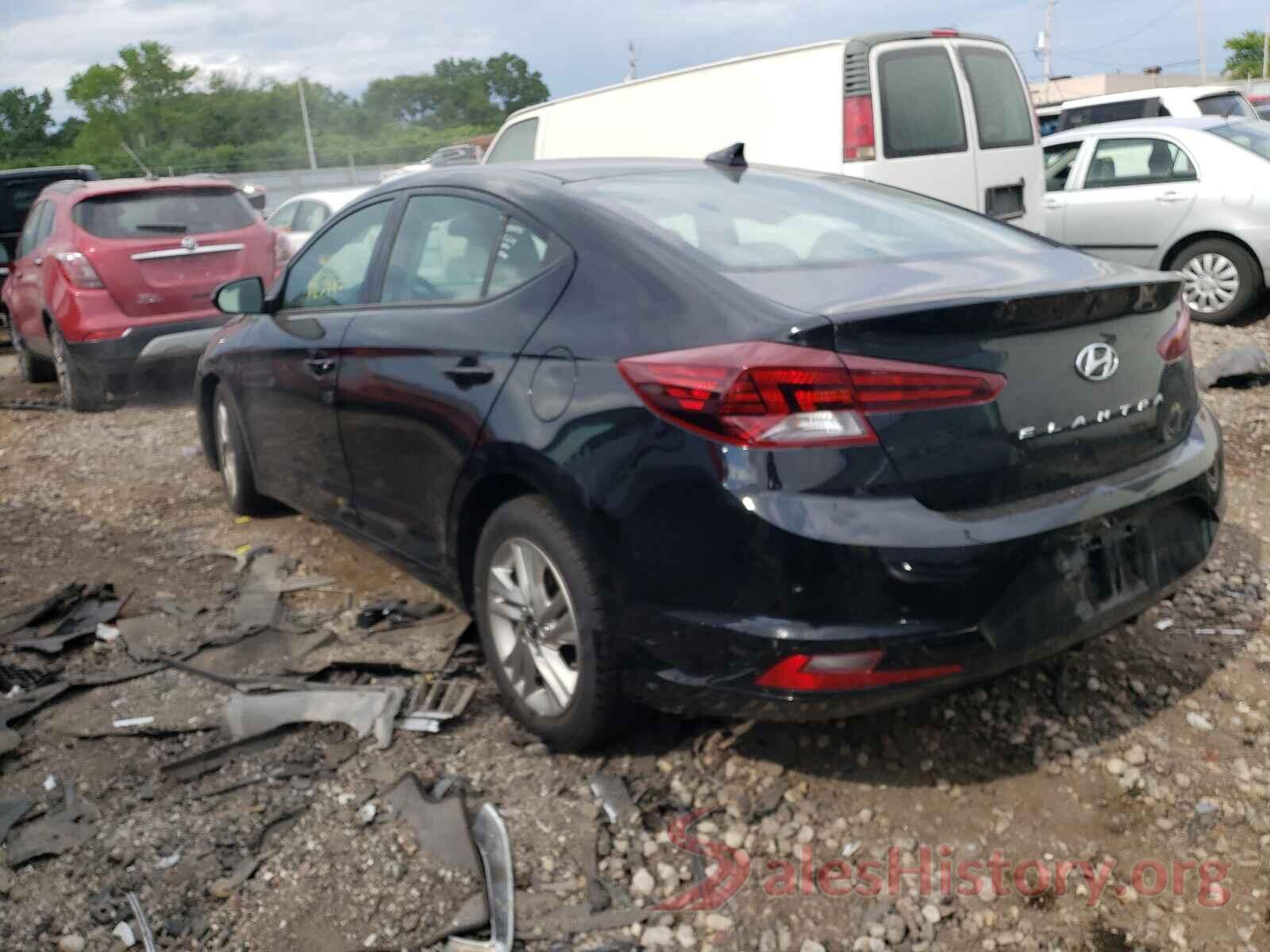 5NPD84LFXLH522353 2020 HYUNDAI ELANTRA