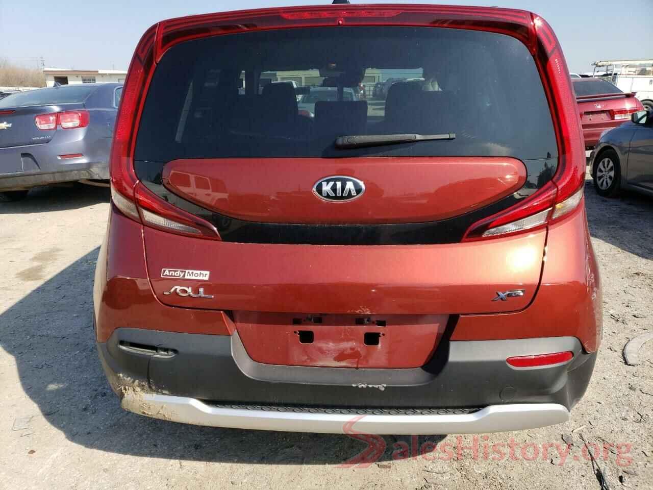 KNDJ23AU7M7128590 2021 KIA SOUL