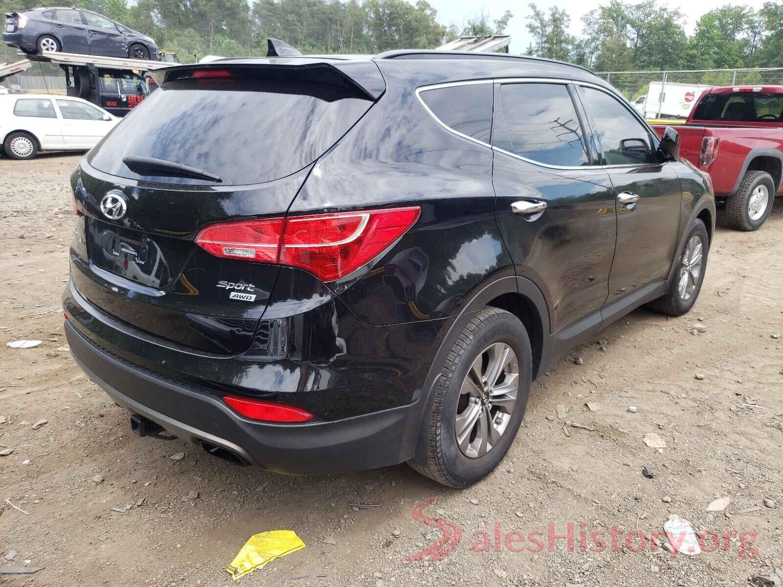 5XYZUDLB1GG363525 2016 HYUNDAI SANTA FE