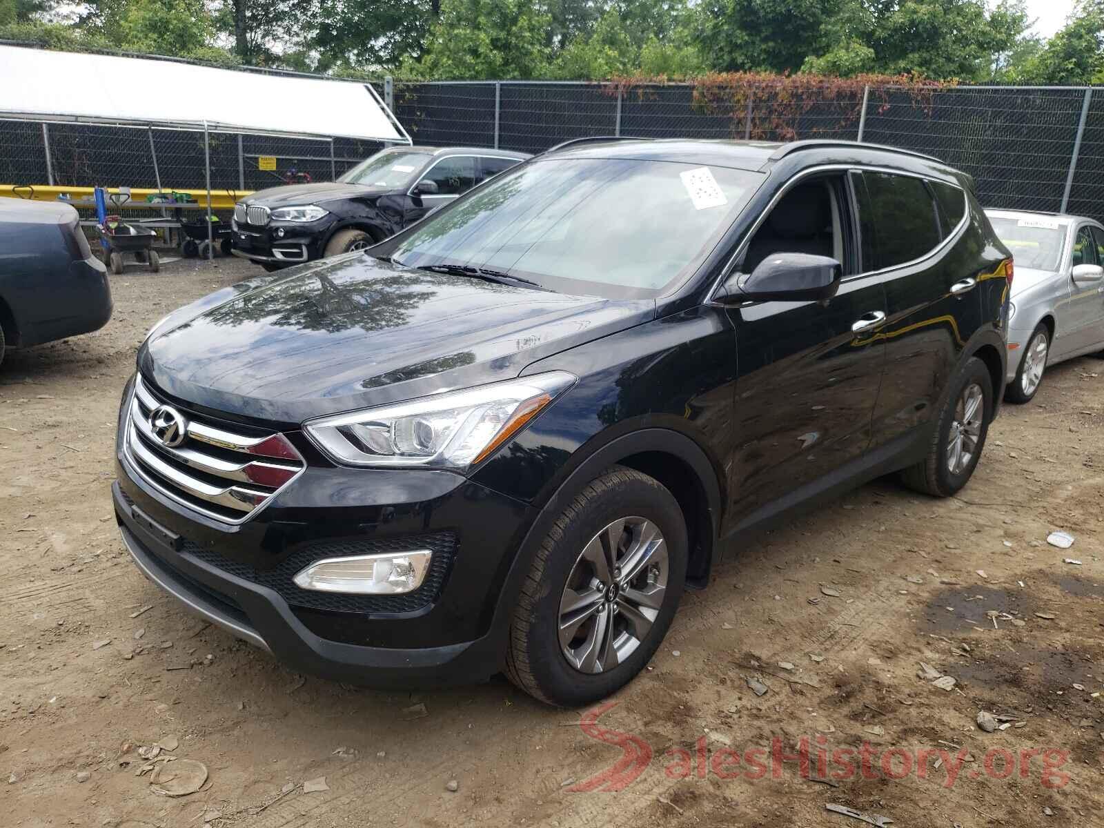 5XYZUDLB1GG363525 2016 HYUNDAI SANTA FE