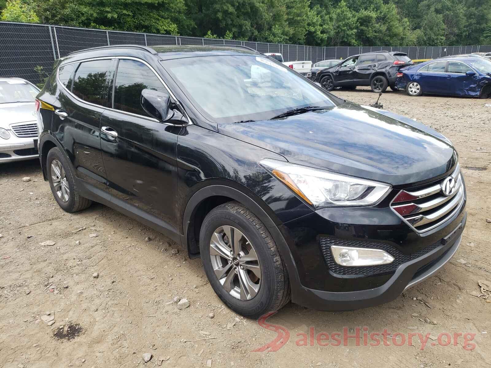 5XYZUDLB1GG363525 2016 HYUNDAI SANTA FE