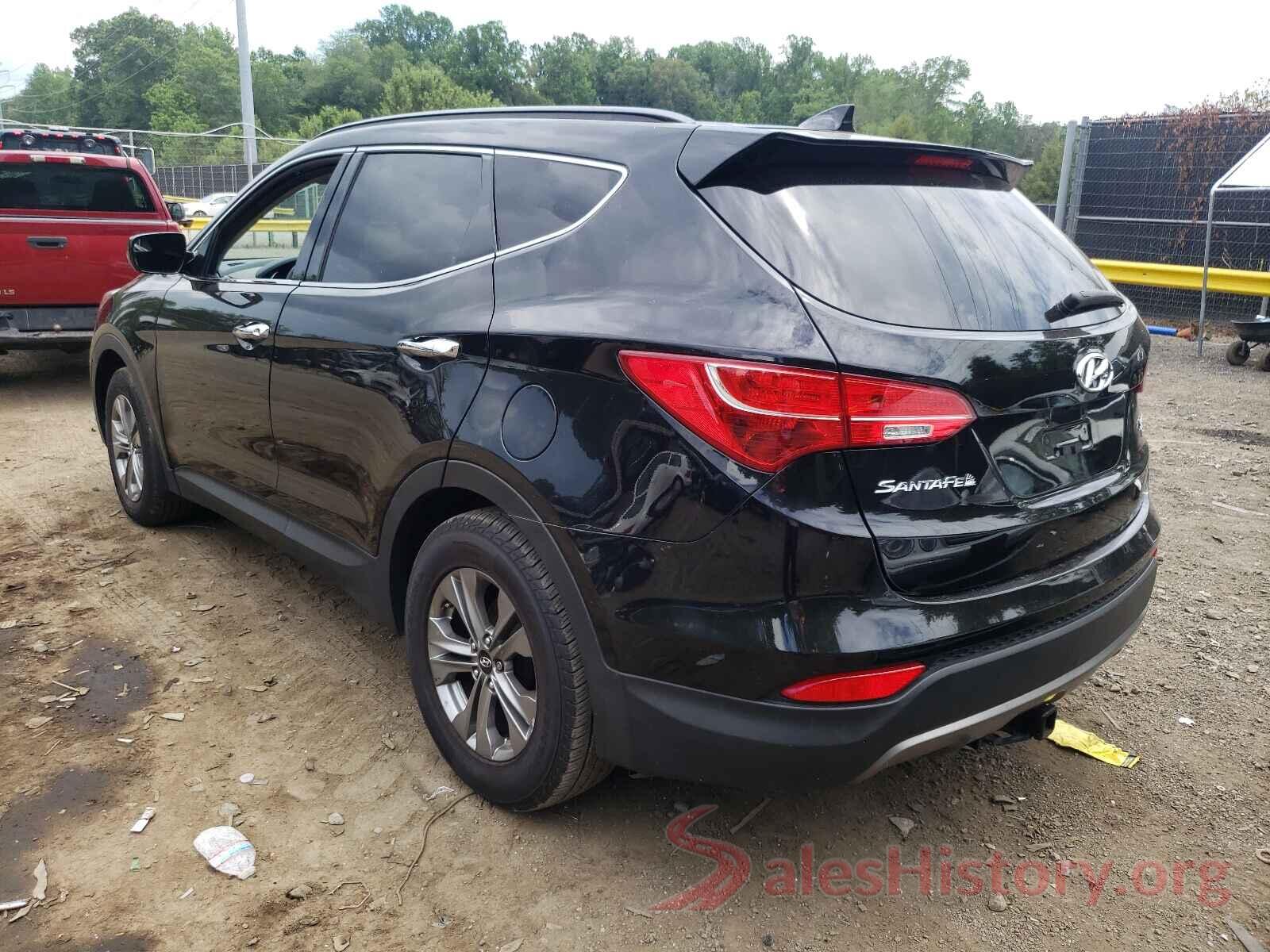 5XYZUDLB1GG363525 2016 HYUNDAI SANTA FE