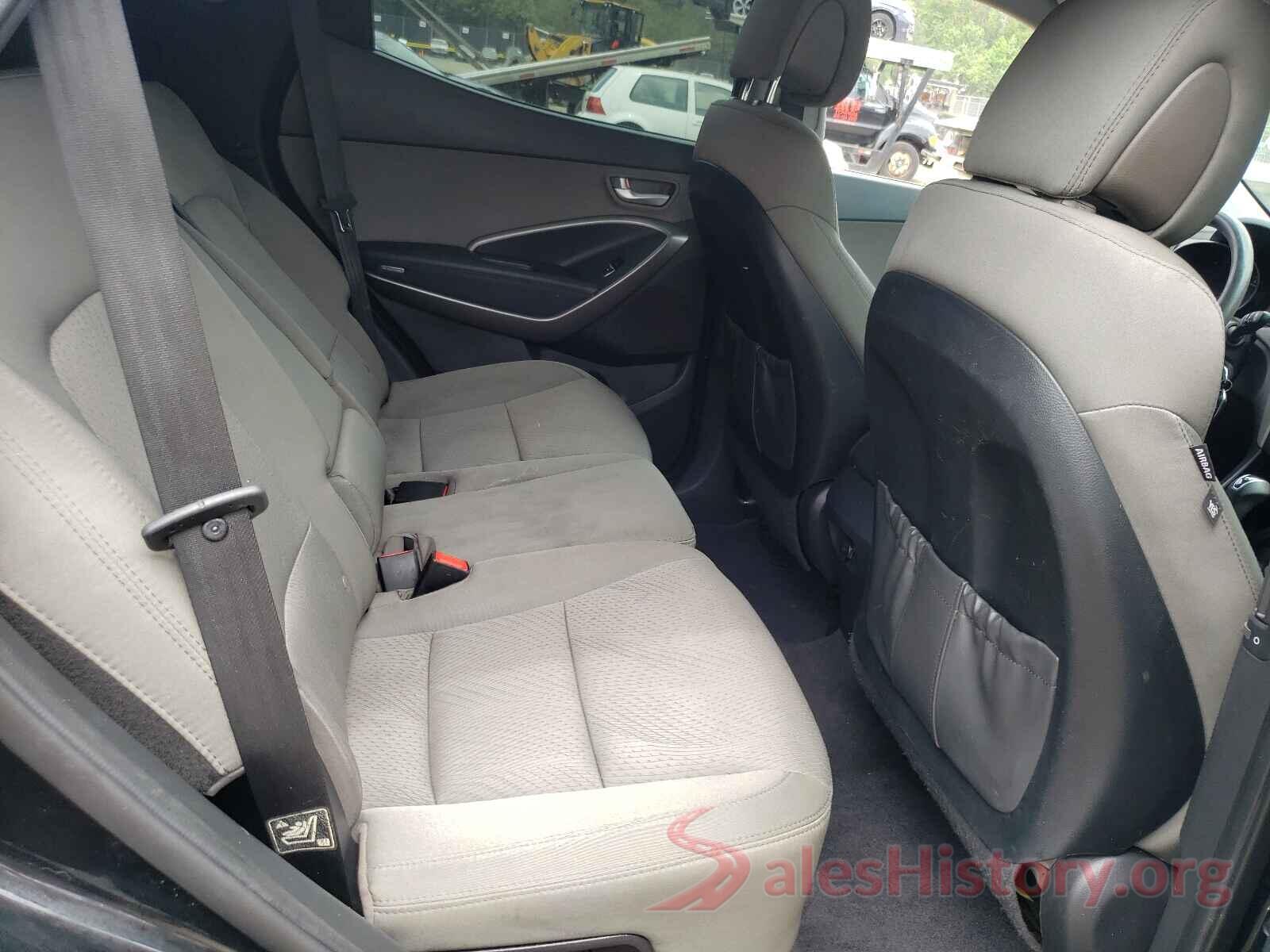 5XYZUDLB1GG363525 2016 HYUNDAI SANTA FE