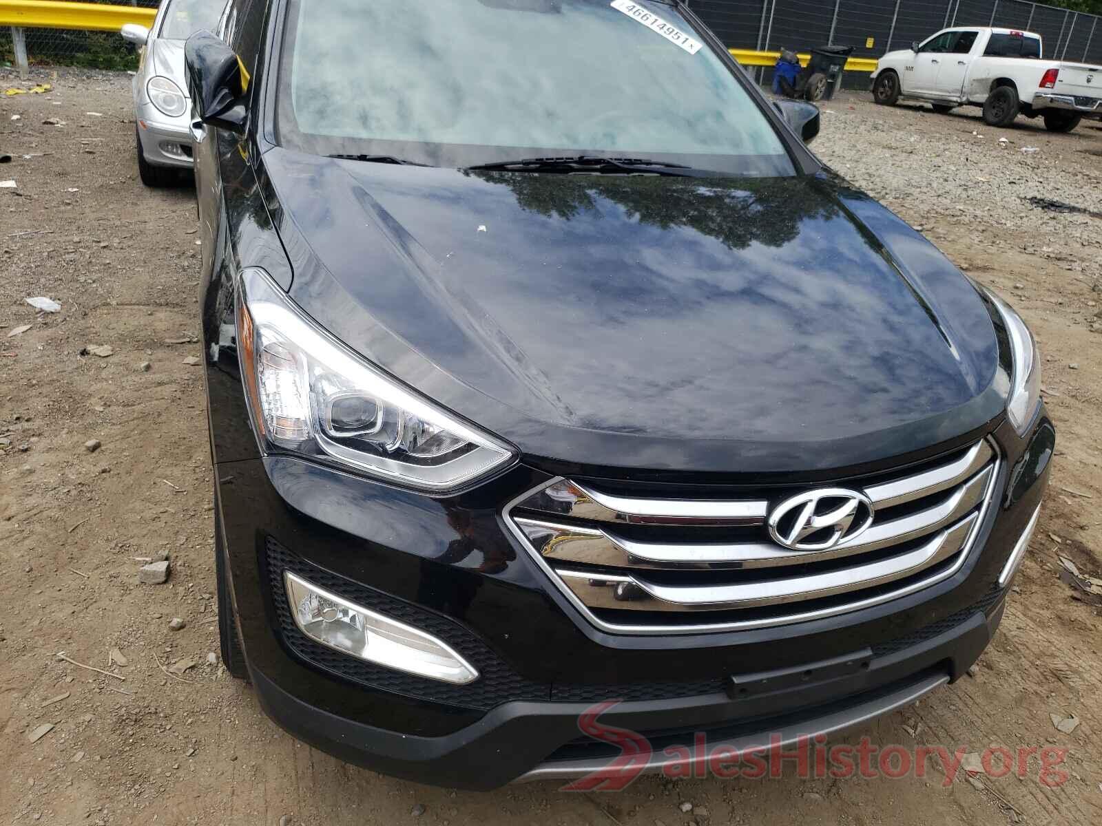 5XYZUDLB1GG363525 2016 HYUNDAI SANTA FE