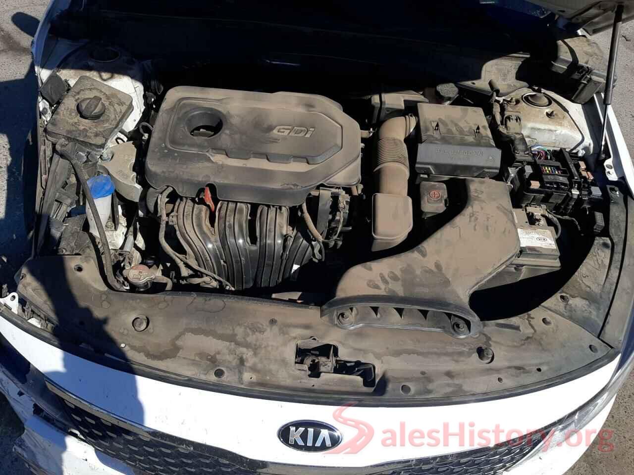 5XXGU4L30JG198126 2018 KIA OPTIMA