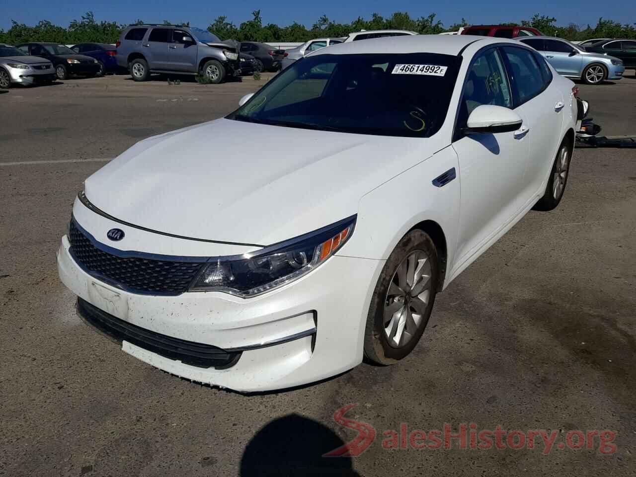 5XXGU4L30JG198126 2018 KIA OPTIMA