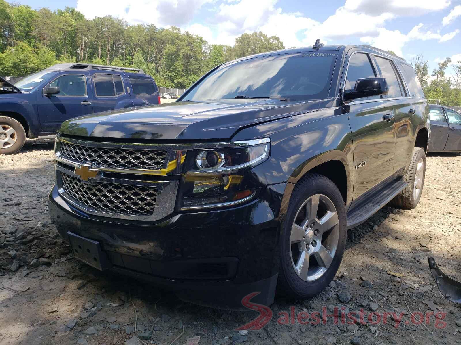 1GNSKBKC1GR338459 2016 CHEVROLET TAHOE