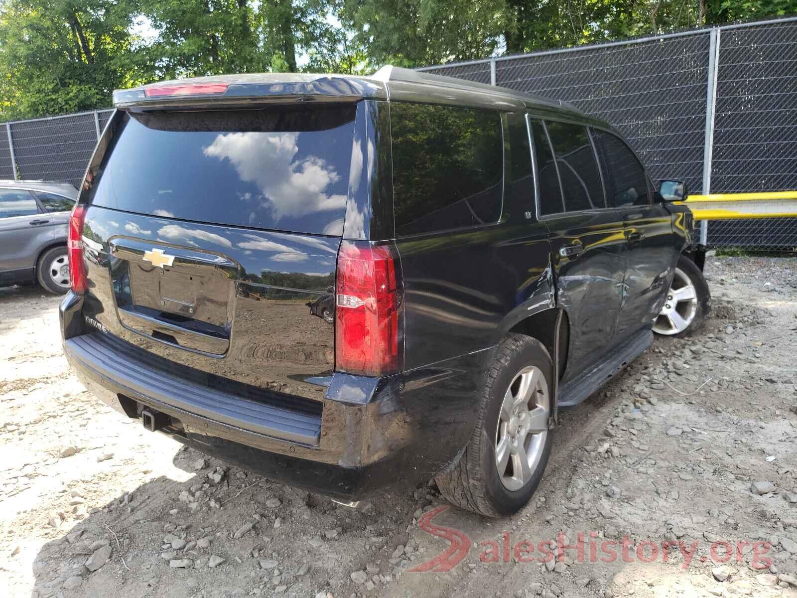 1GNSKBKC1GR338459 2016 CHEVROLET TAHOE