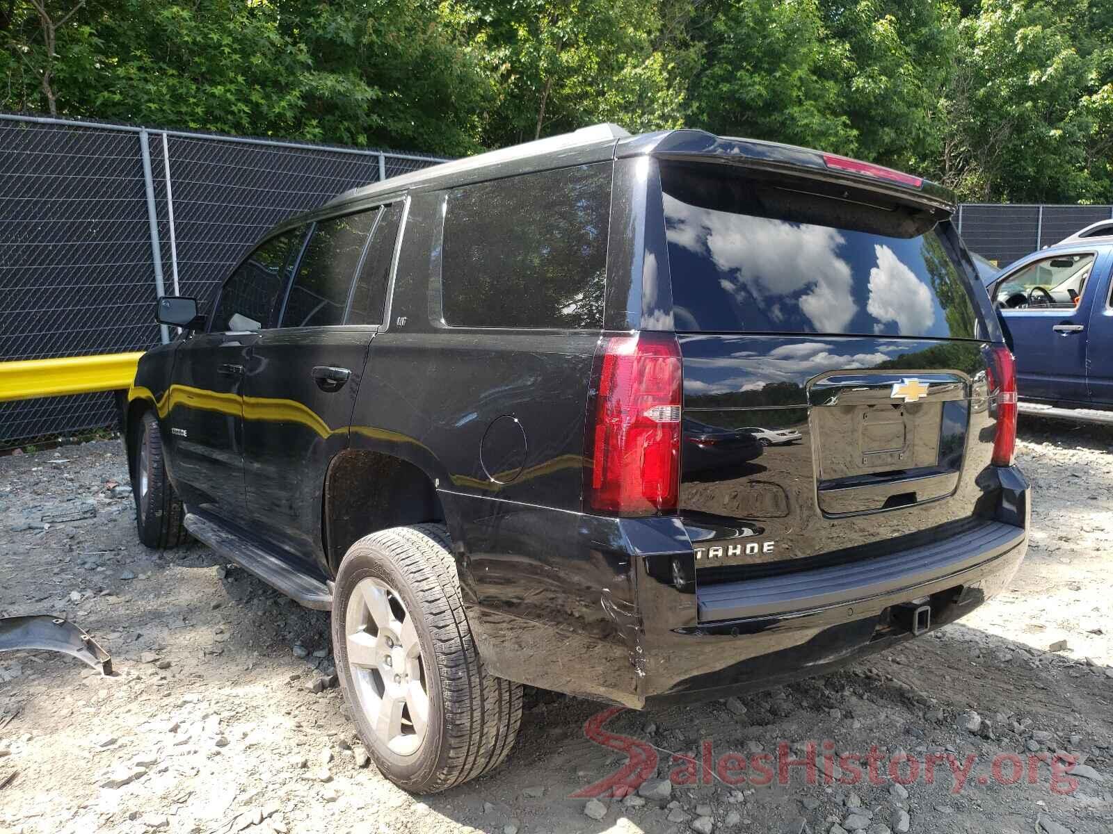 1GNSKBKC1GR338459 2016 CHEVROLET TAHOE