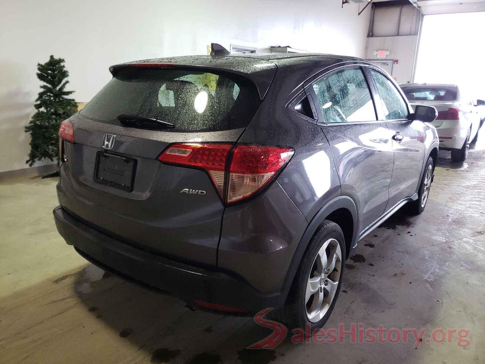 3CZRU6H32GM708507 2016 HONDA HR-V