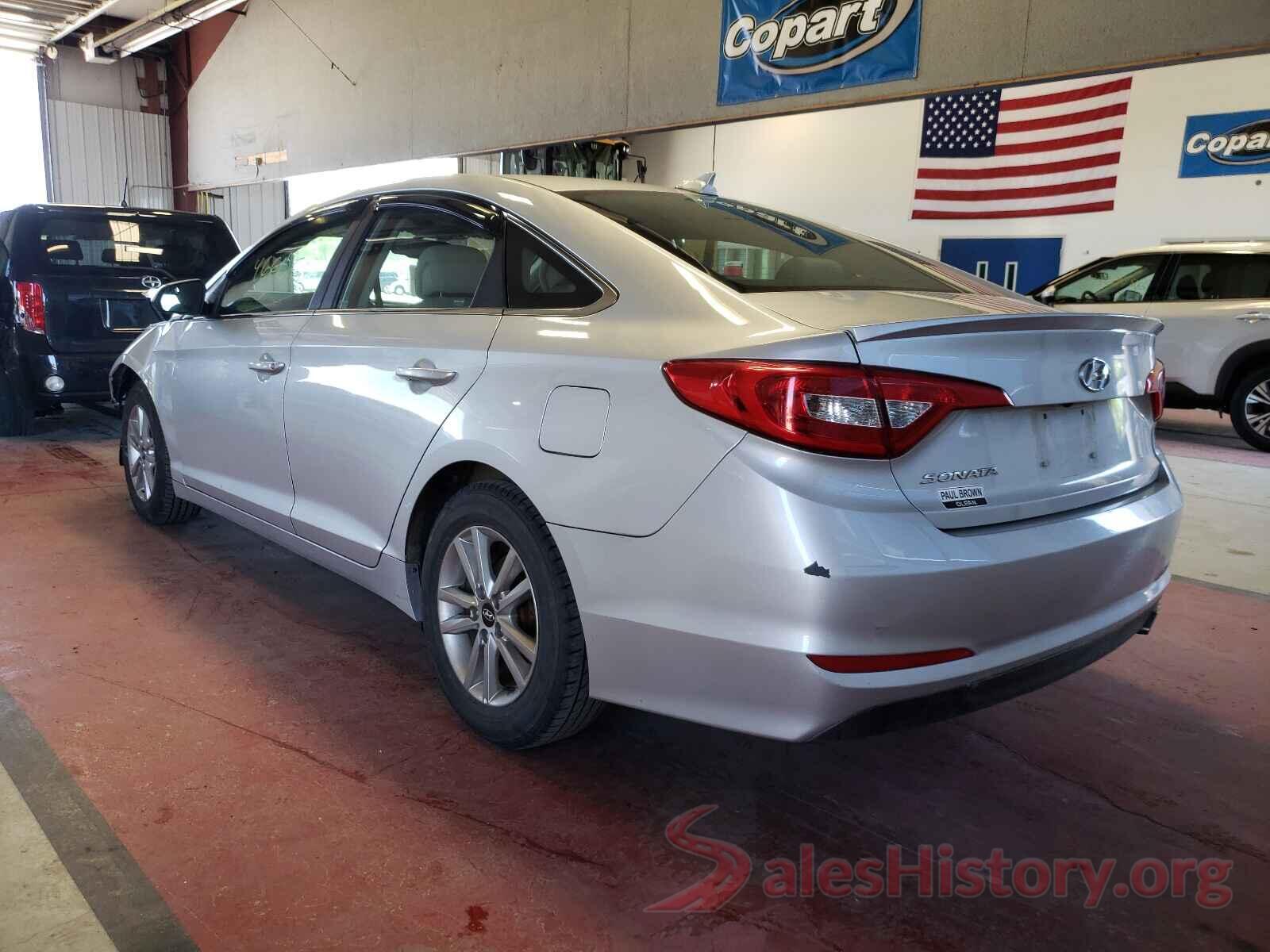 5NPE24AF2GH349197 2016 HYUNDAI SONATA