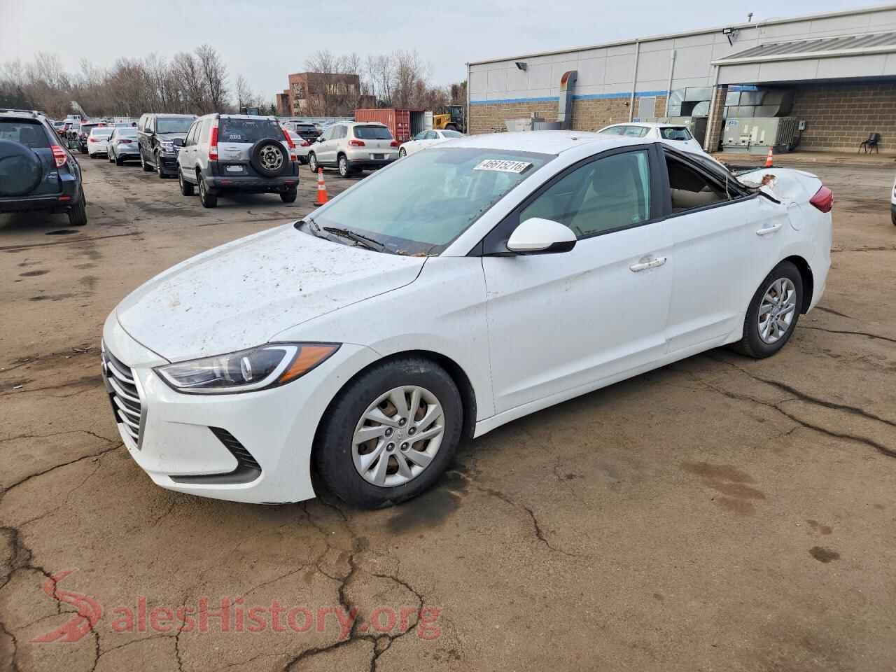 5NPD74LF8JH401143 2018 HYUNDAI ELANTRA