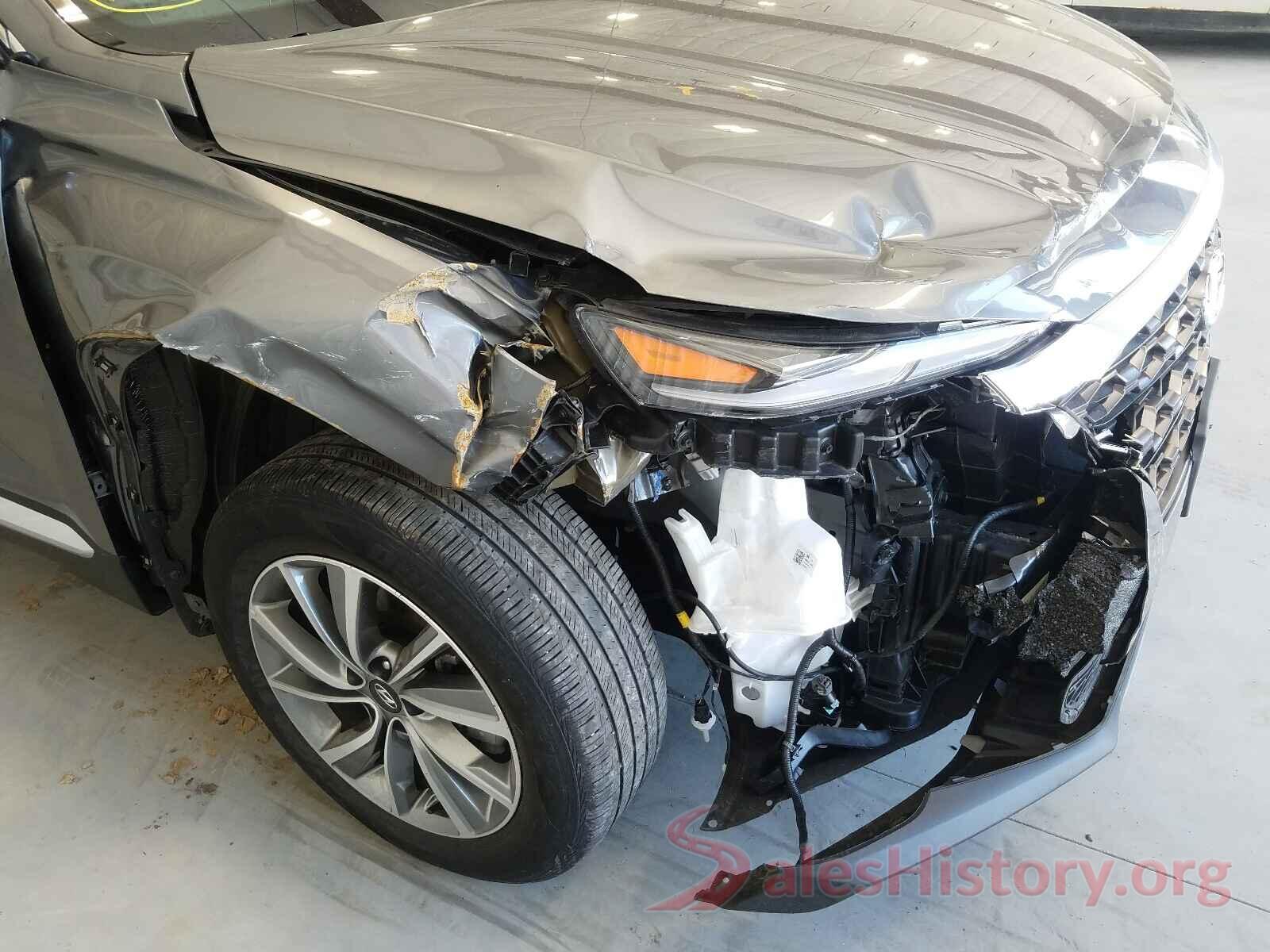 5NMS3CAD4KH060417 2019 HYUNDAI SANTA FE