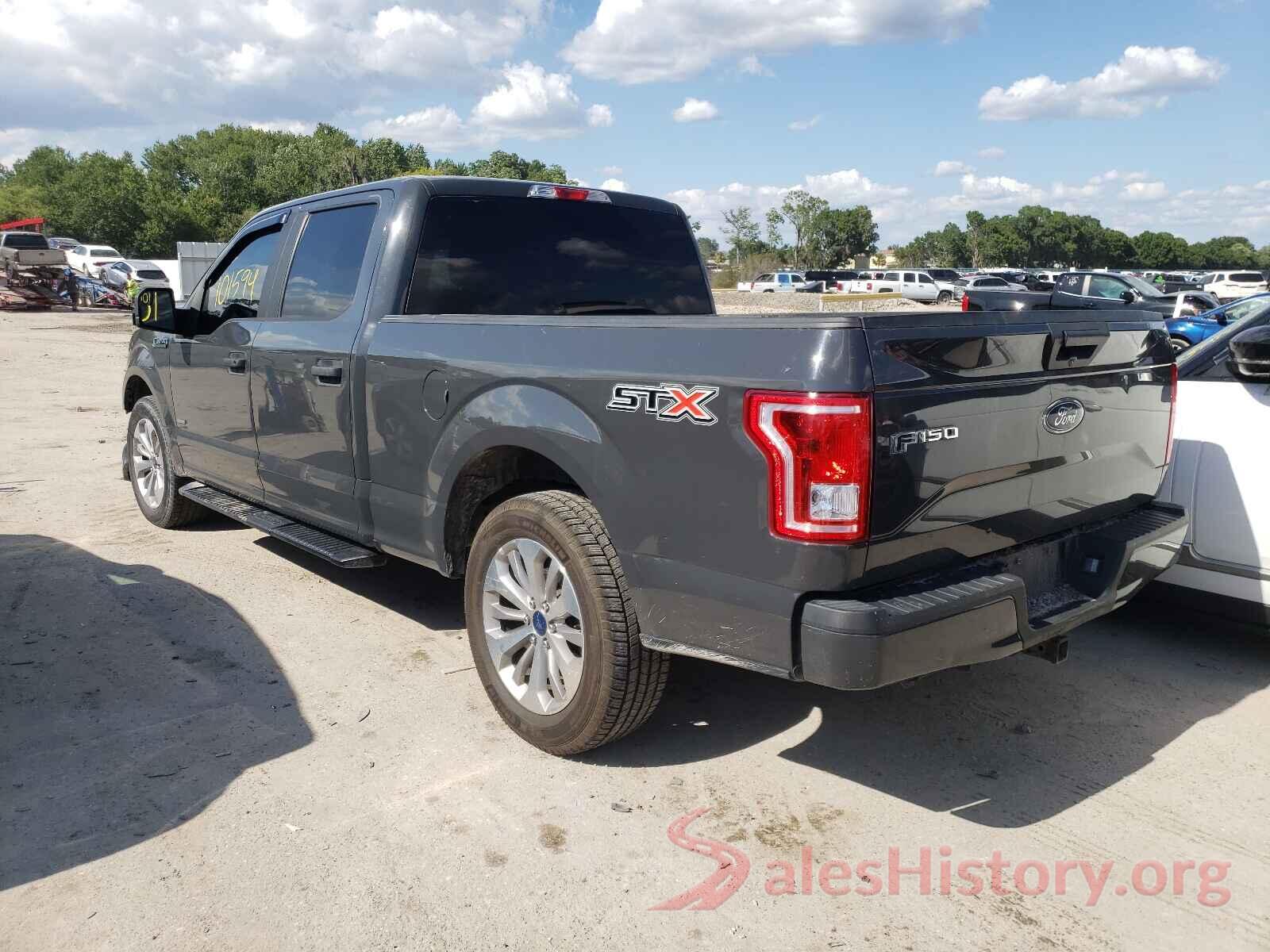 1FTEW1CP2HFB30535 2017 FORD F150