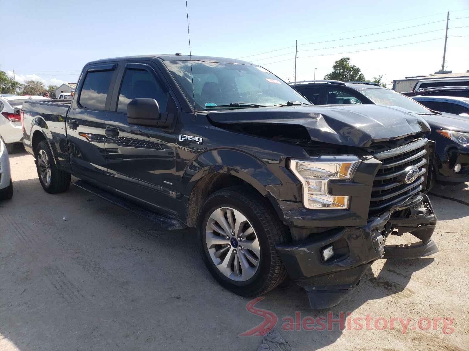 1FTEW1CP2HFB30535 2017 FORD F150