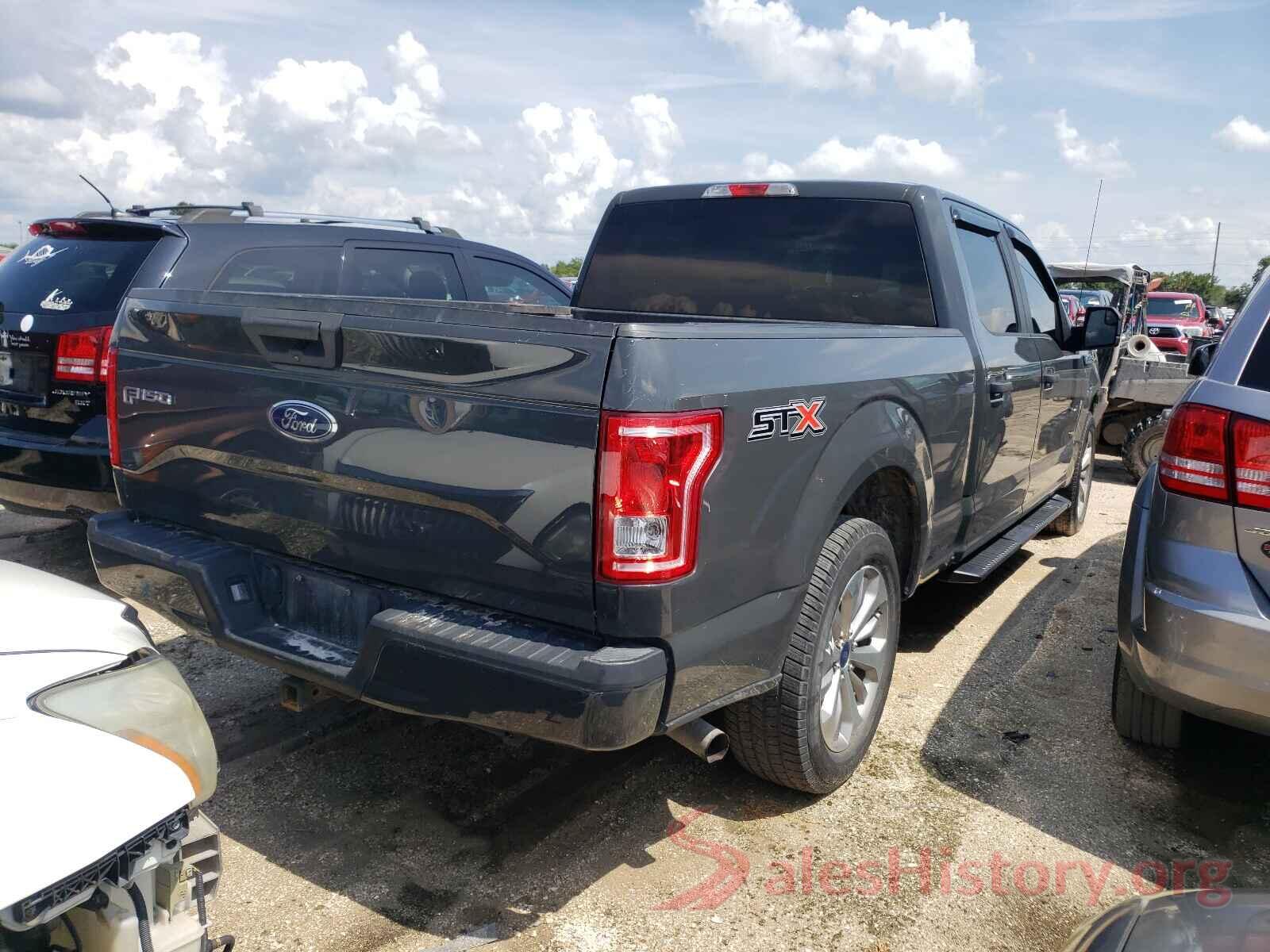 1FTEW1CP2HFB30535 2017 FORD F150