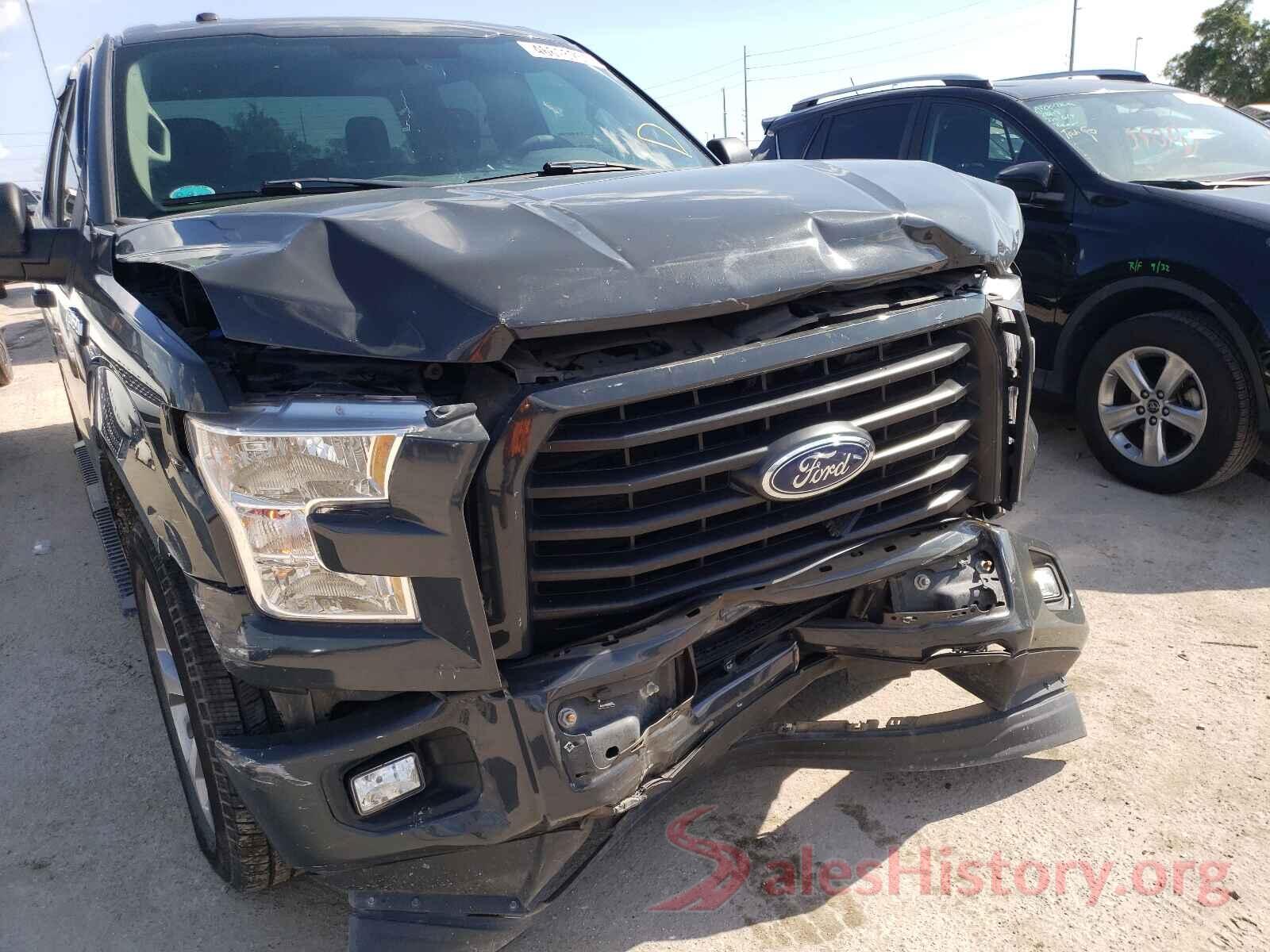 1FTEW1CP2HFB30535 2017 FORD F150