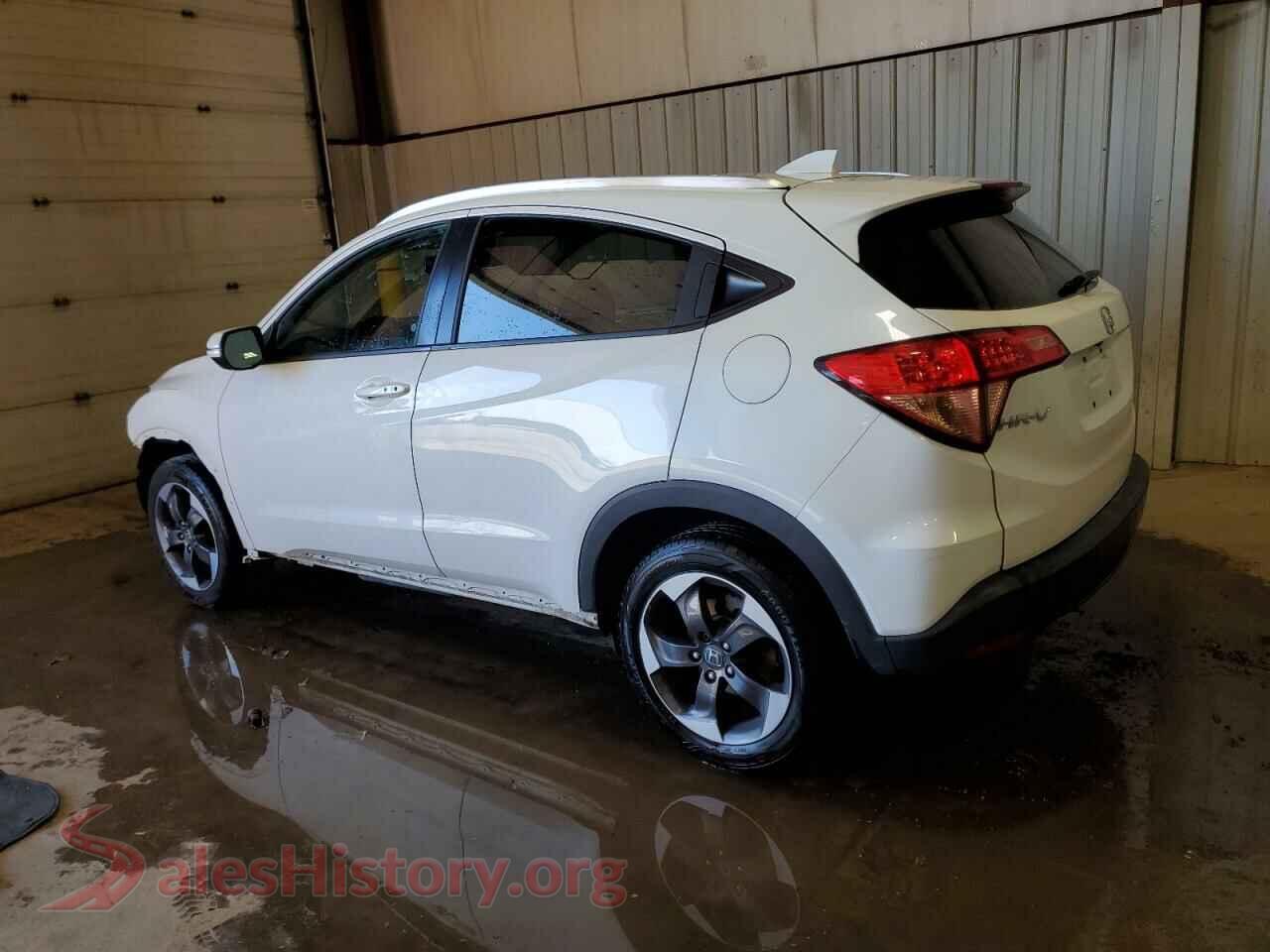 2018 HONDA HR-V VIN 3CZRU6H73JM708011, front view
