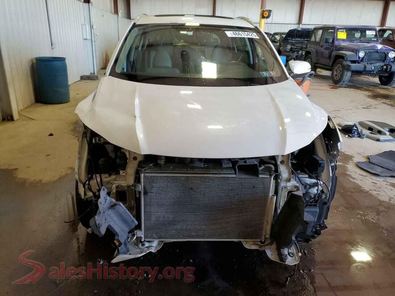 2018 HONDA HR-V VIN 3CZRU6H73JM708011, rear view
