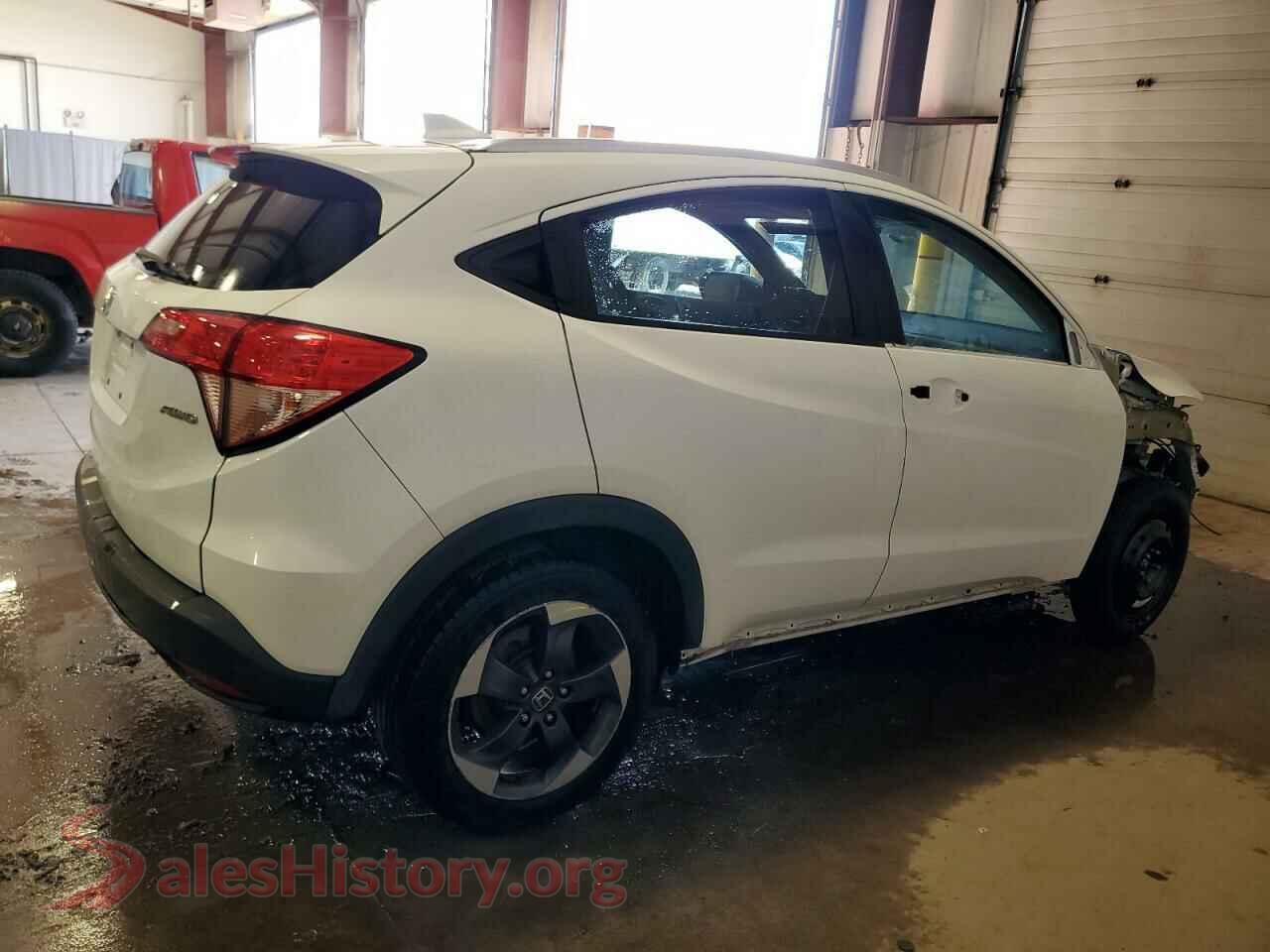 2018 HONDA HR-V VIN 3CZRU6H73JM708011, right side view