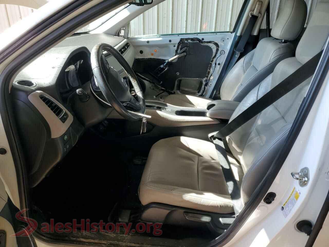 2018 HONDA HR-V VIN 3CZRU6H73JM708011, engine bay