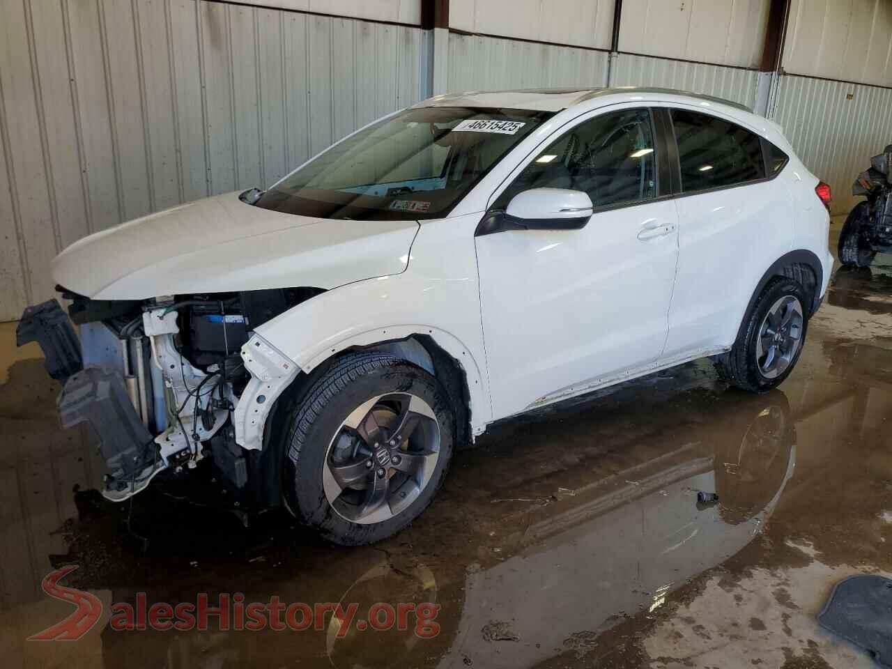 3CZRU6H73JM708011 2018 HONDA HR-V