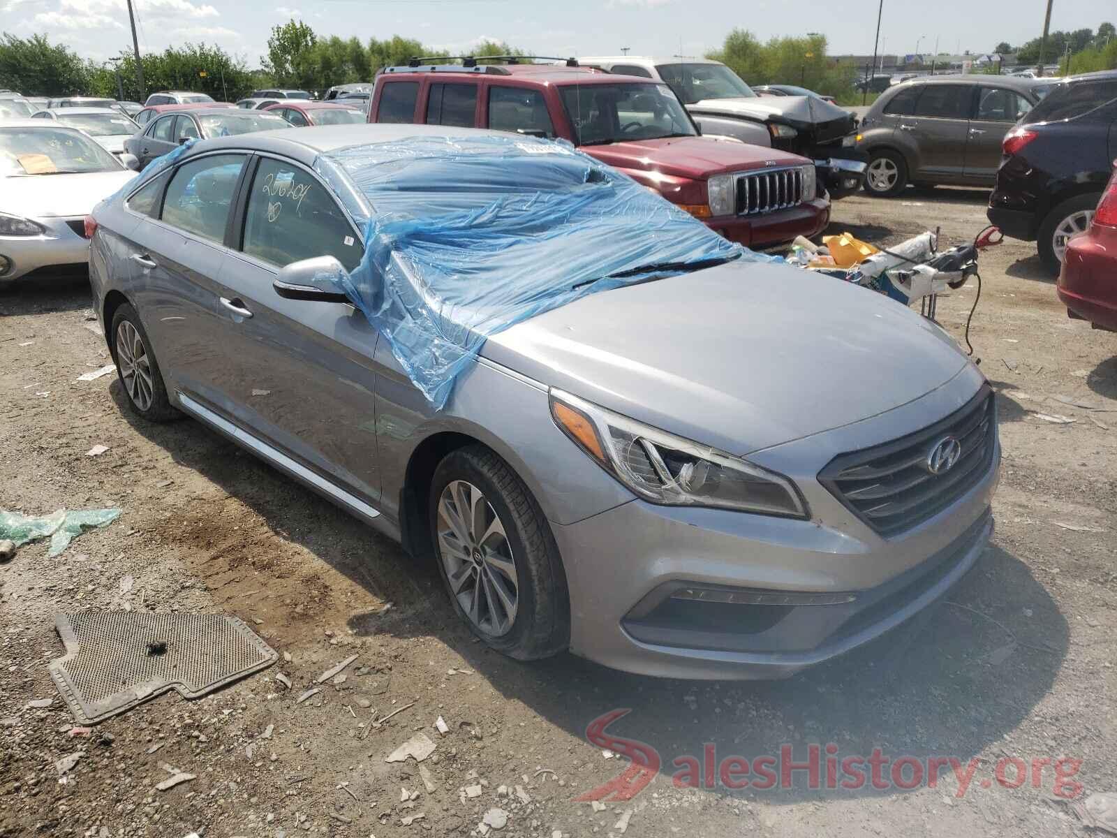 5NPE34AF5GH256204 2016 HYUNDAI SONATA