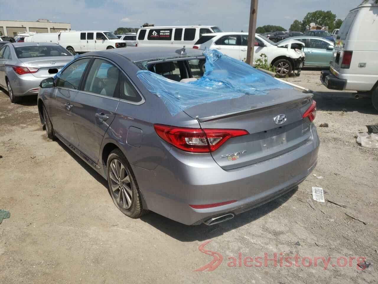 5NPE34AF5GH256204 2016 HYUNDAI SONATA