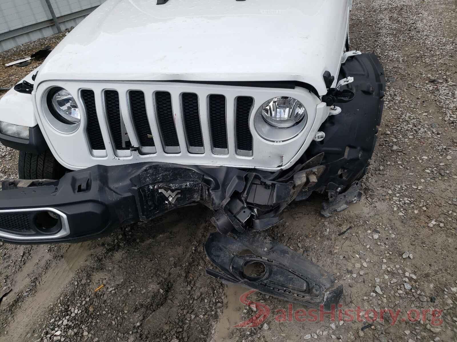 1C4HJXEN9KW634419 2019 JEEP WRANGLER