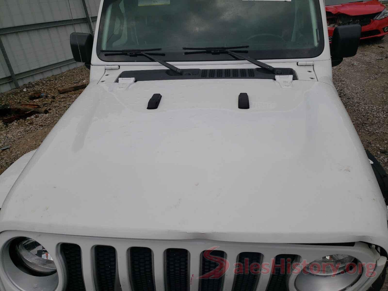 1C4HJXEN9KW634419 2019 JEEP WRANGLER