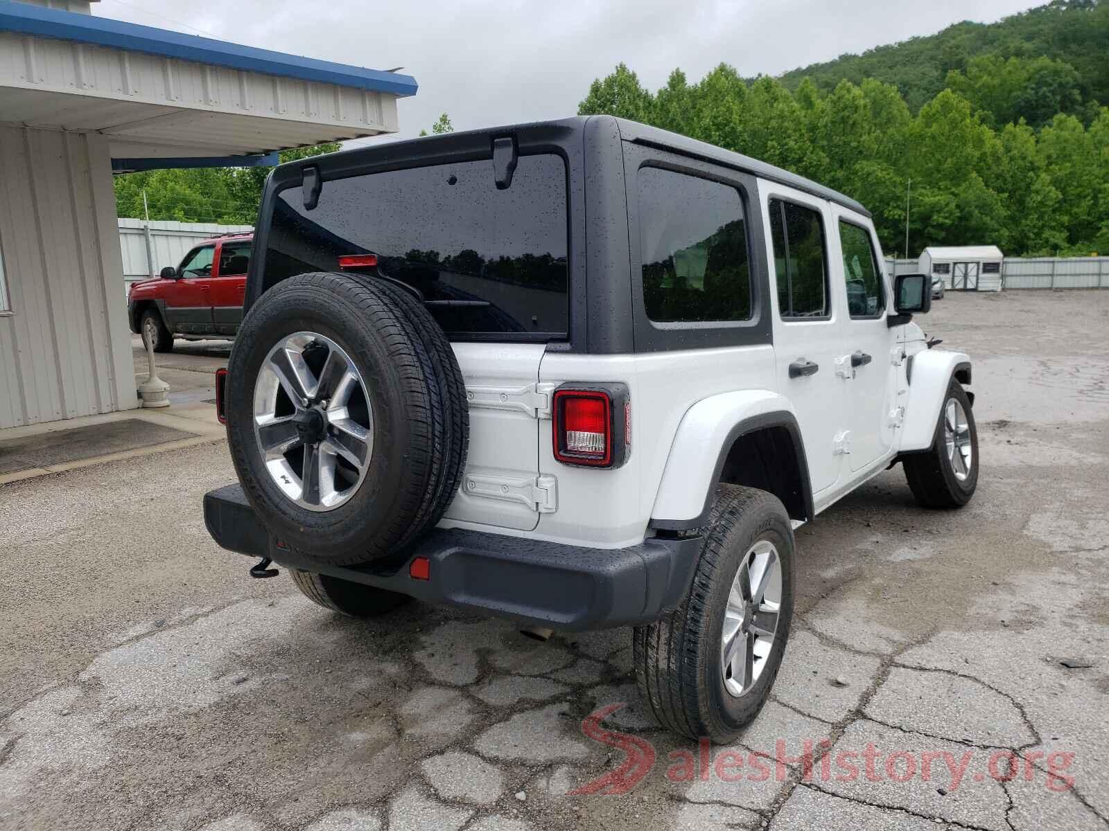 1C4HJXEN9KW634419 2019 JEEP WRANGLER