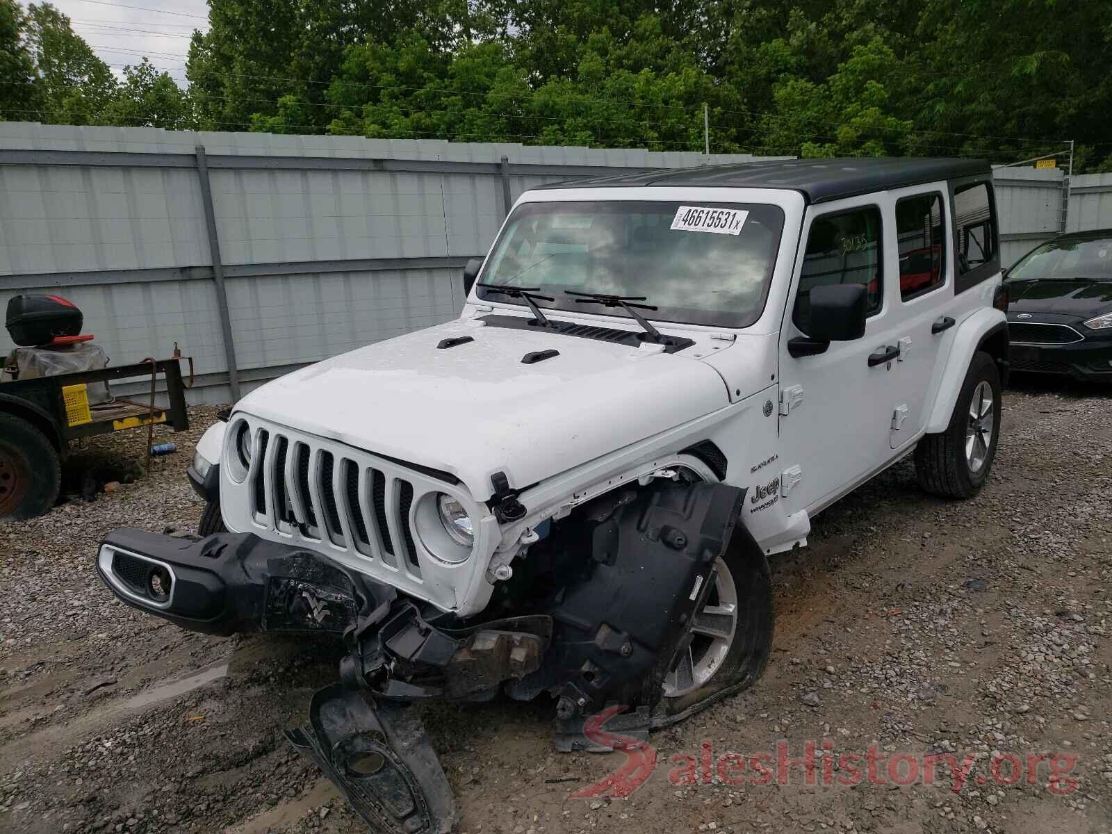 1C4HJXEN9KW634419 2019 JEEP WRANGLER